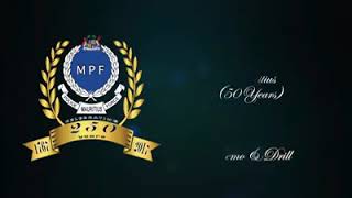 Mauritius Police Force (MPF)-  Celebrating 50th Independence Anniversary of the Rep of Mauritius