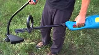 Электрический триммер Sadko ETR-650B (650 Вт) обзор