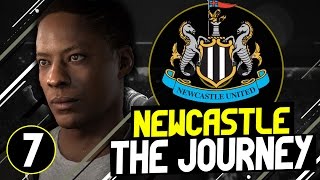 FIFA 17 Newcastle United The Journey Mode #7 | Joining Newcastle United! (Gameplay Walkthrough)
