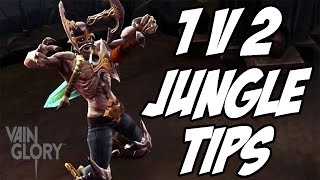 Tips On Being 1 v 2 In The Jungle | Krul Gameplay | Vainglory