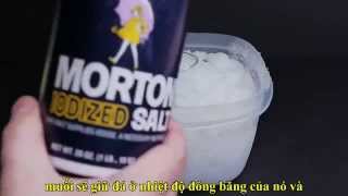 Cách làm nước siêu lạnh - Supercooled Water