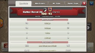 War Win Streak 24 - Hanoi Royal & Korean - Những trận đánh hay của anh em HNR XS