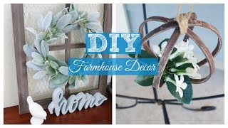 DIY Farmhouse Decor