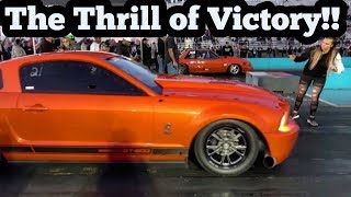 Street Outlaws BoostedGT vs Orange Crush at Winter Meltdown No Prep!!