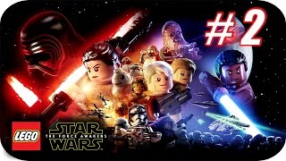 LEGO Star Wars El Despertar de la Fuerza - Gameplay Español - Capitulo 2 - Asalto en Jakku