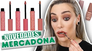 ?MAQUILLAJE MERCADONA VELVET NUDES [Probando Novedades LOW COST DELIPLÚS]
