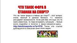 Ставка фора 1 5 в футболе
