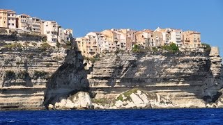 CORSICA - BONIFACIO le magnifiche falesie bianche - HD