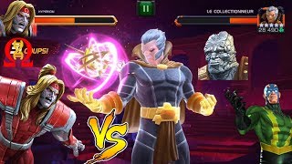 Omega Red vs The Collector! 5/65 Sig 200! Electro/Korg! - Marvel Contest of Champions