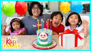 Daddy's Happy Birthday Celebration Special with Animal friends!!!