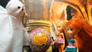 Клуб Винкс Волшебное печенье Серия 4 В замке с привидениями Winx Club Magic cookies