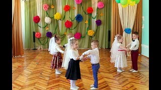 Танец "Жених и невеста" ДОУ №8 "Малыш", г. Шахтёрск