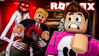 ROBLOX CAMPING 109 | El MONSTRUO de CAMPING MATA al PRESIDENTE