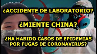 LABORATORIO BSL-4 de WUHAN. ¿Han habido FUGAS (oficiales) de VIRUS de LABORATORIOS?