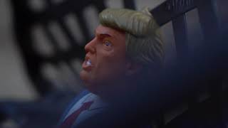 Stretch Trump Doll