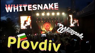WHITESNAKE - PLOVDIV, BULGARIA, HILLS OF ROCK FESTIVAL 06/29/2019