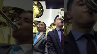 Hino 160 -  Tuba & Sax Barítono
