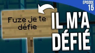 IL M'A DONNÉ UN DÉFI... | Minecraft Moddé S4 | Episode 14