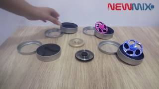 Fidget Hand Spinner brinquedo Anti Stress e Ansiedade Orbita