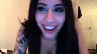 Amateur hot webcam girl cute body beautiful face pretty girl 003