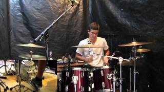 Don't You Worry Child - Drum Cover - Swedish House Mafia