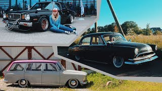 Тройка Пик | Лакировка Москвича-427 | Tsunami Picnic и ДМ 2017 | Цареградцев горит