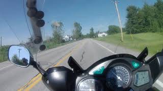 Akaso V50 Elite - Test Video - 4K 30 fps, motorcycle handlebar mount