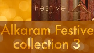 alkaramstudio Festive Collection | alkaram Festive Collection