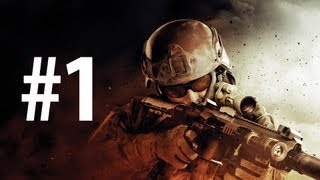 Medal of Honor: Warfighter - Playthrough Part 1 - Unintended Consequences [No commentary] [HD PC]
