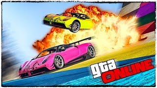ЧТО ЗДЕСЬ ВООБЩЕ ПРОИСХОДИТ?! АДСКОЕ МЯСО НА ТРОЛЛЬ ГОНКАХ В GTA 5 ONLINE (ГТА 5 ГОНКИ)