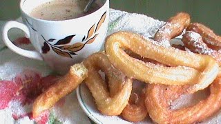 Заварной хворост Чуррос