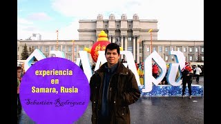 Estudiante mexicano cuenta su experiencia en Samara. Rusia
