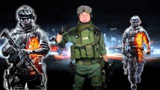 Airsoft GI - Battlefield 3 Inspired M4 Carbine and Tactical Gear Load Out