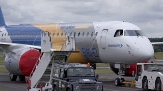 Embraer Debuts Three New Aircraft at Farnborough Airshow – AINtv
