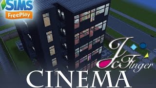 Sims FreePlay ?? CINEMA ?? (Original Design) by Joy.