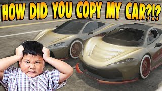 CAR CLONE MOD TROLLING IN GTA 5 ONLINE! (GTA 5 Mods)