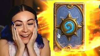 ТОП МОМЕНТЫ ОТКРЫТИЙ ПАКОВ ВЕДЬМИН ЛЕС | HEARTHSTONE | КЛИПЫ TWITCH
