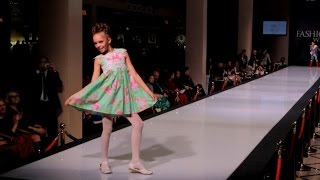 Детский показ мод 2015 в Москве ♥ Одежда для девочек лето 2015 Pride Production ♥ Модные детки