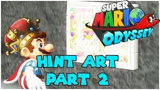 Super Mario Odyssey - Hint Art Guide (Part 2)
