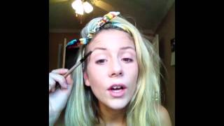 How to do your makeup - Natural makeup look by Model Reanne Brown.