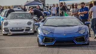 Lamborghini Aventador vs Porsche 911 Turbo