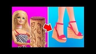 BARBİE BEBEĞİNİZ İÇİN 20 YARATICI FİKİR