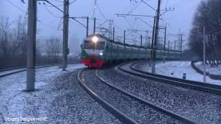 Электропоезд ЭД4М-0446 ЦППК