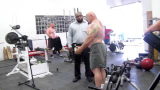 Band Resisted Cleans- Westside Barbell