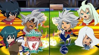 [Full HD 1080P] Inazuma Eleven Premier League ～ Liverpool vs Tottenham ※Pokemon Anchor※