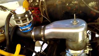 На парах бензина Vapor Motor 1