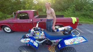 I CRASHED MY FRIENDS BANSHEE!