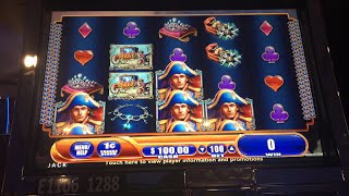 YouTube Fantasy League Live Play - Napoleon & Josephine Slot Machine