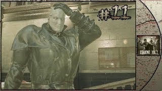 Resident Evil 2 Remake ПРОХОЖДЕНИЕ ★ БЕСКОНЕЧНОЕ ПРЕСЛЕДОВАНИЕ ( Серия 11 )