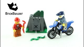 Lego City 60170 Off-Road Chase - Lego Speed Build